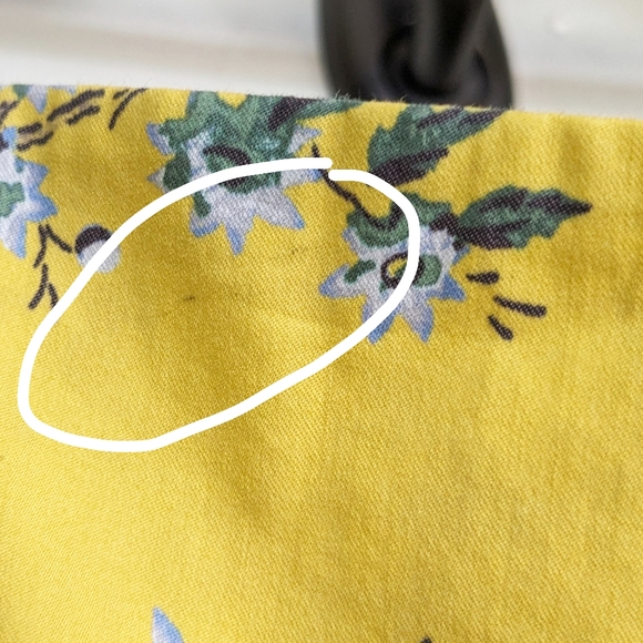 Tory Burch FLORAL PRINT TIE SHOULDER MIDI SUNDRESS IN LYONNAISE FLORAL - Picture 4 of 9